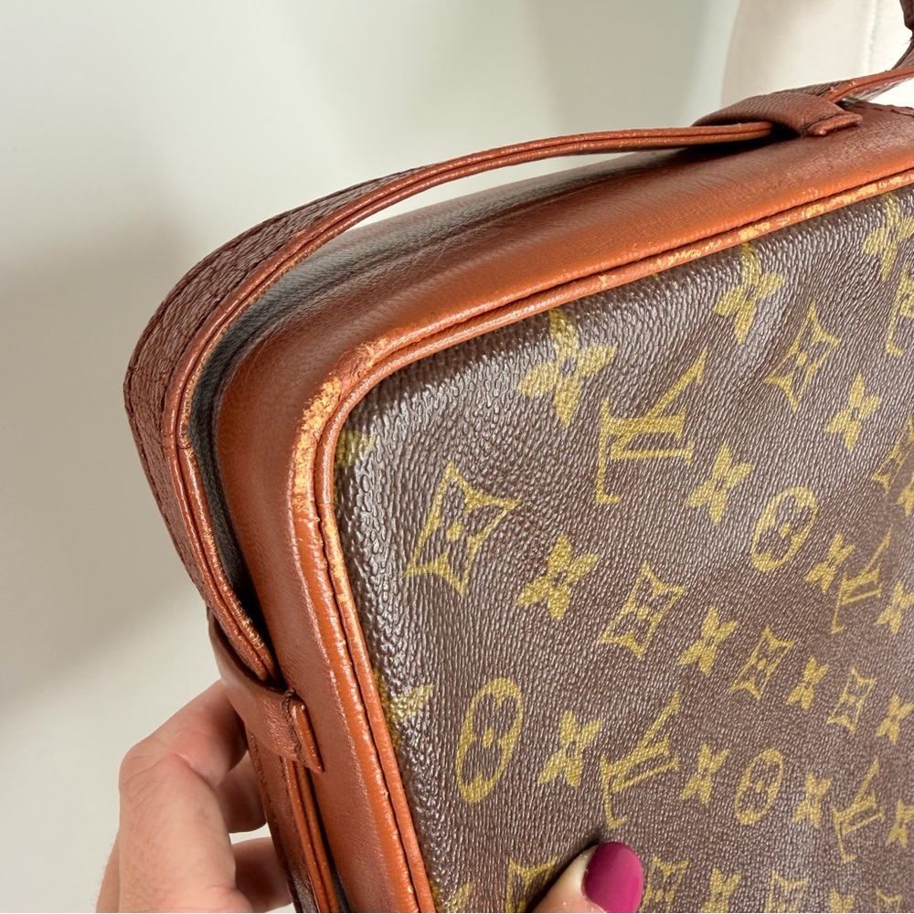 Louis Vuitton Monogram Sac Bandouliere Messenger Crossbody Bag Purse - Picture 6 of 13